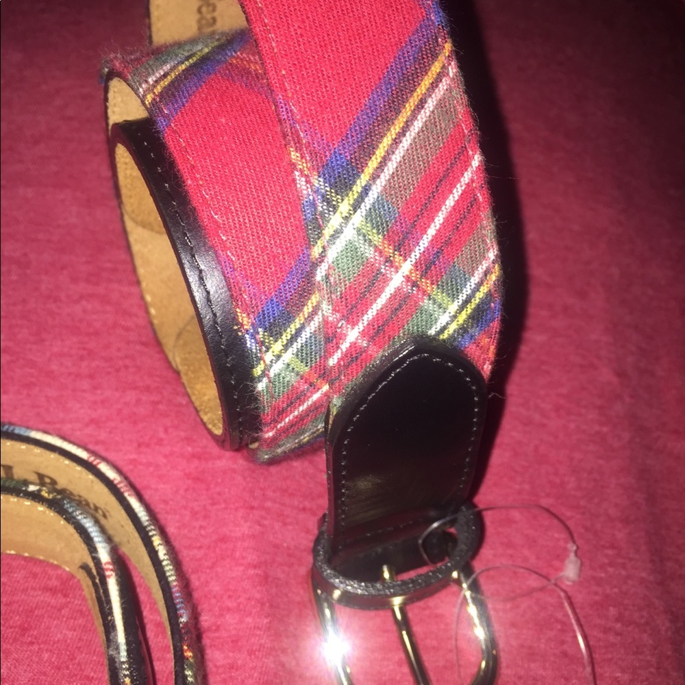 L.L. Bean Belt - Picture 2 of 4